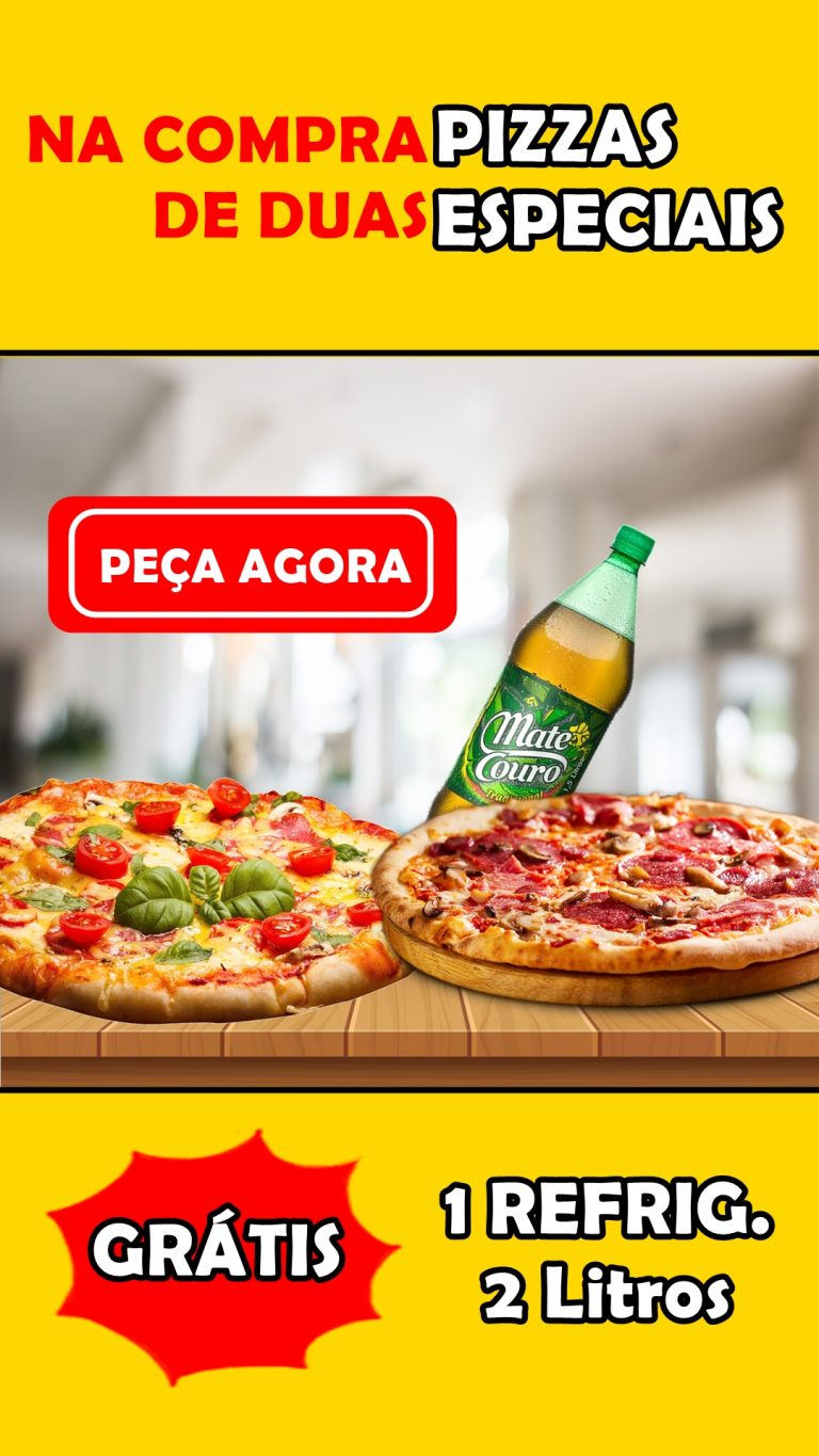 Cardápio – Pizza Araras
